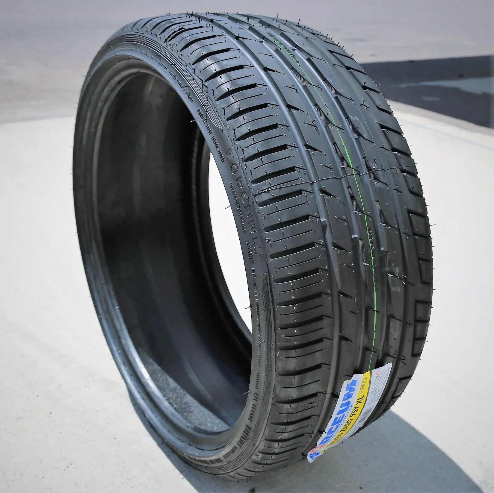 Set of 4 (FOUR) Forceum Octa 245/35R20 ZR 95Y XL A/S High Performance Tires Fits: 2017-19 Mercedes-Benz E300 4Matic, 2010-16 BMW 528i Base