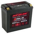 Banshee 20L-BS LiFePO4 Motorsports Battery Matching with Yamaha FC1800 WaveRunner FX SVHO 2014 to 2020