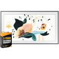 Samsung QN55LS03TAFXZA The Frame 3.0 55 inch QLED Smart 4K UHD TV 2020 Model Bundle with 1 Year Extended Warranty (QN55LS03TA 55LS03TA 55LS03T 55LS03 55" TV 55 Inch Frame TV)