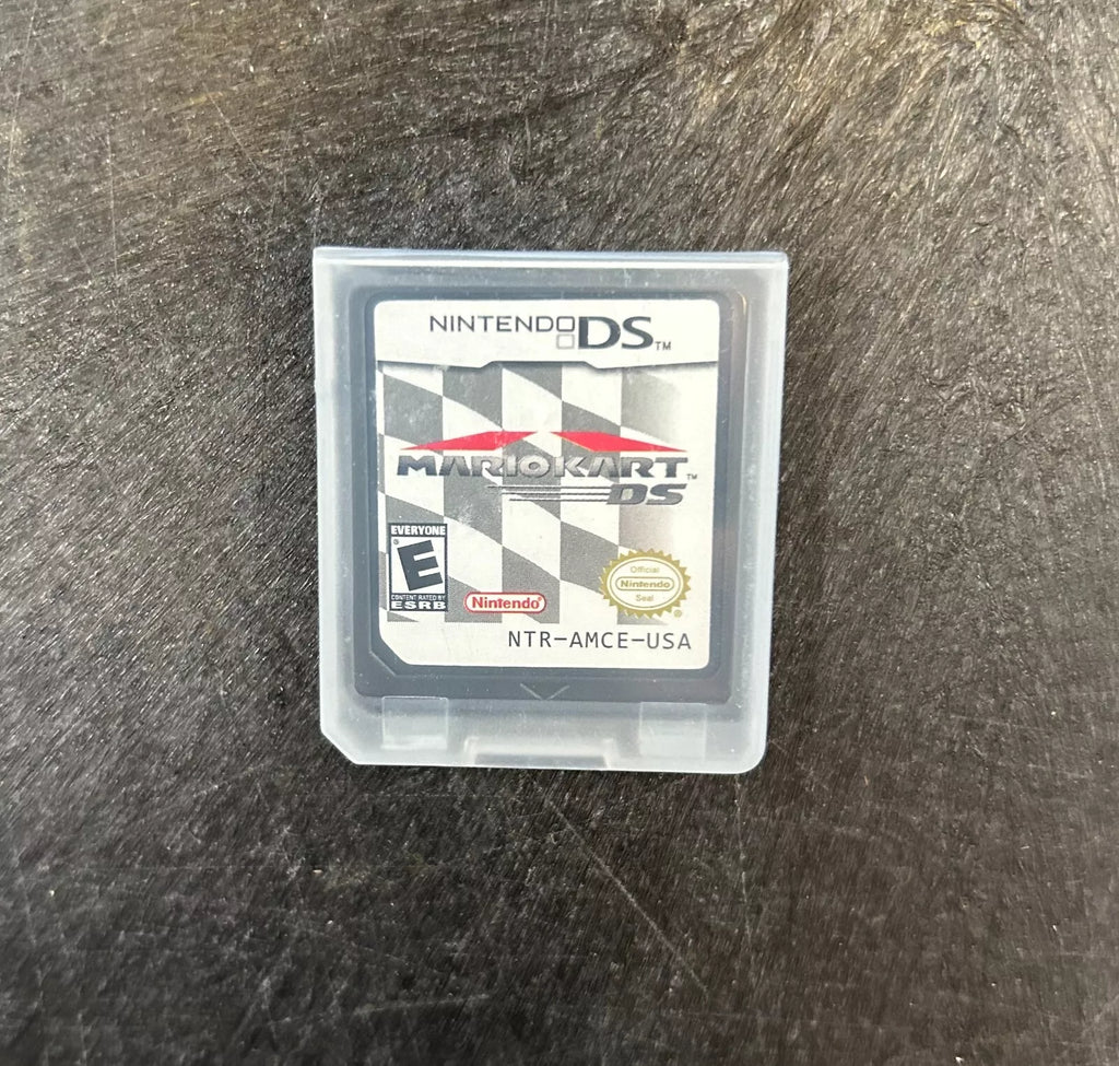 Mario Kart DS version for Nintendo DS NDS 3DS US Game Cartridges 2005 Tested-