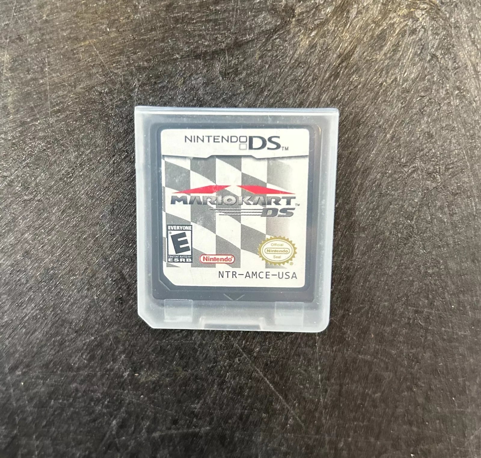 Mario Kart DS version for Nintendo DS NDS 3DS US Game Cartridges 2005 Tested-