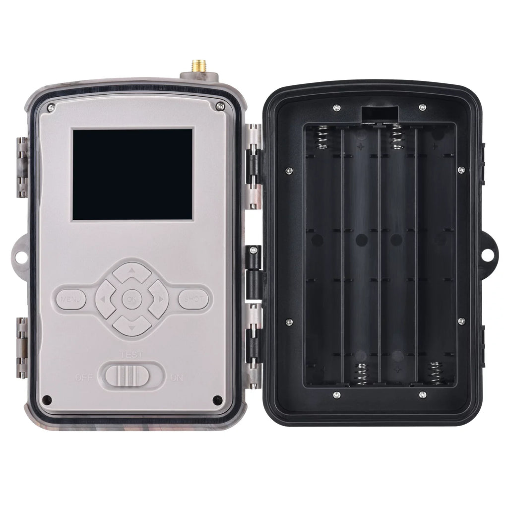 Aibecy 4G/LTE Camera Wireless Trail and Game Camera Waterproof Night Vision Camcorder for Wildlife Animal Farm