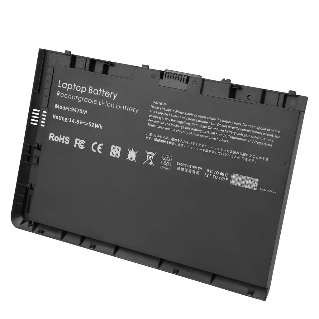 NextCell Battery for HP EliteBook 9470M EliteBook 9480M EliteBook Folio 9470M Ultrabook EliteBook Folio 9470M EliteBook Folio 9480M