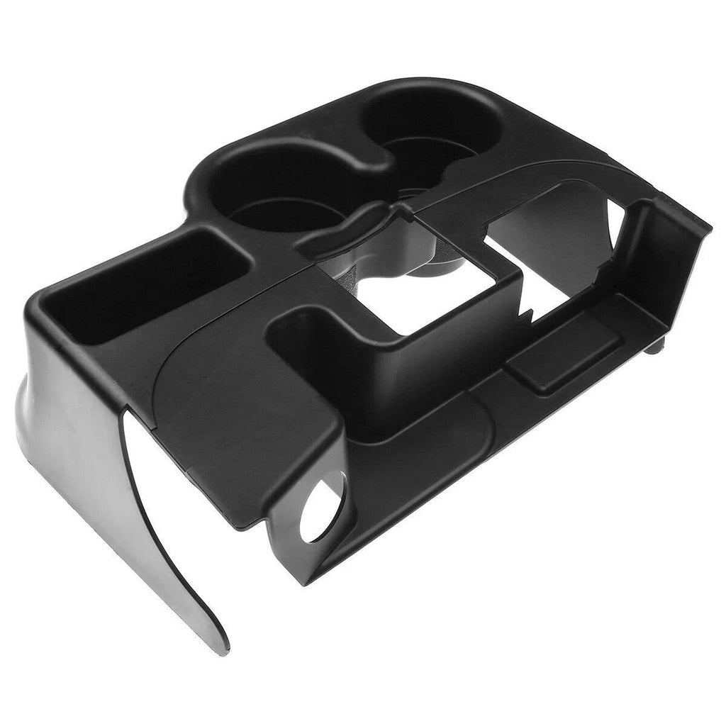Teledu Console Black Drink Cup Holder For Dodge Ram 1500 Ram 2500 Ram 3500 Agate
