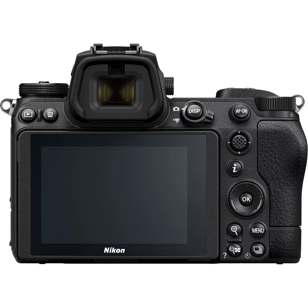 Nikon Z6 II Mirrorless Camera with 24-200mm f/4-6.3 VR Lens + 24-70mm f/4 S Lens + Flash + 64GB Kit