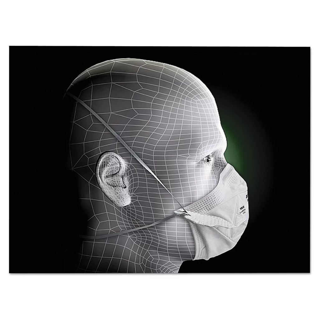 3M VFlex Particulate Respirator N95, Small, 50/box -MMM9105S