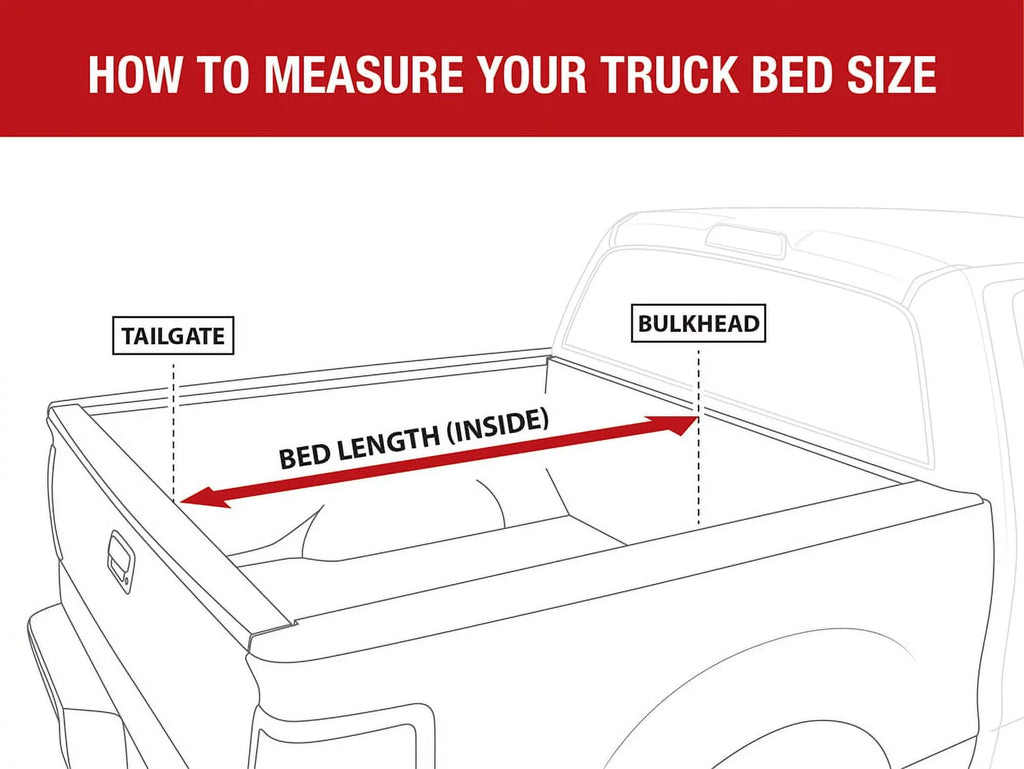MaxMate Soft Quad-fold Truck Bed Tonneau Shield Matching with 2007-2013 Chevy Silverado GMC Sierra 1500 (NOT FIT 2007 Classic) | 5'9" (69") Bed | TCC484003