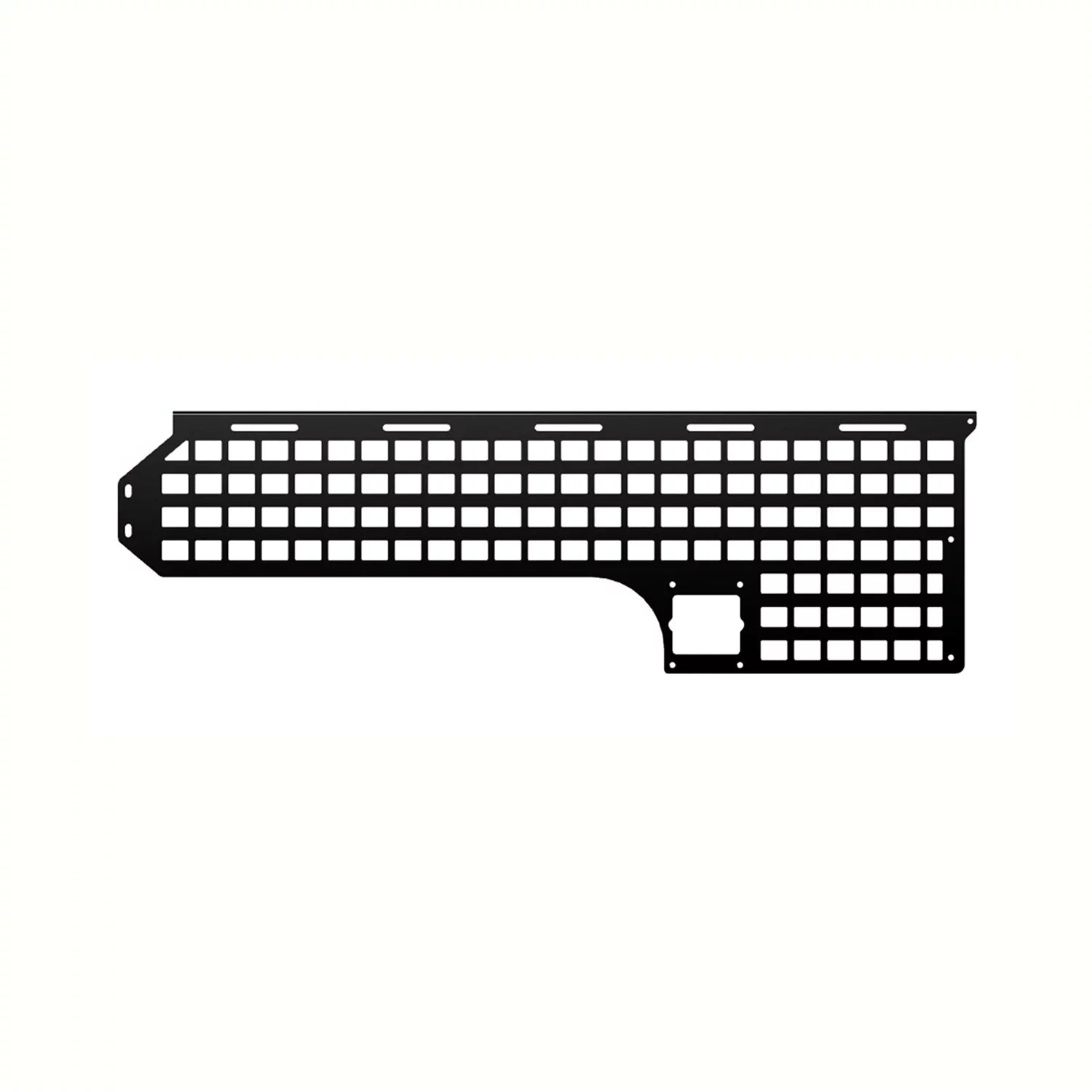 Putco 195132 Molle Panel Fits 19-21 Ranger Fits select: 2019-2022 FORD RANGER