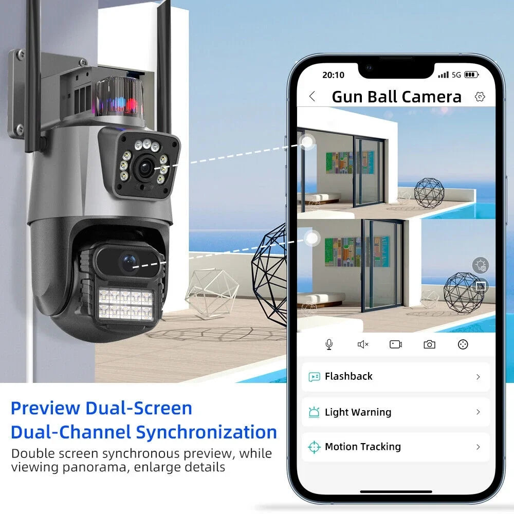 Jahyshow IP66 Outdoor Waterproof - Long-lasting and Reliable for All Your Security Needs
