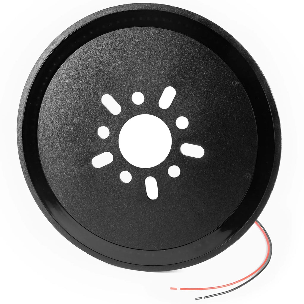 Krator Spare Tire LED Wheel Brake Light 3rd Third Brake Lights Fitting with 1987-2021 Jeep Wrangler JK JKU JL (Including Models with a Backup Camera), Red Light