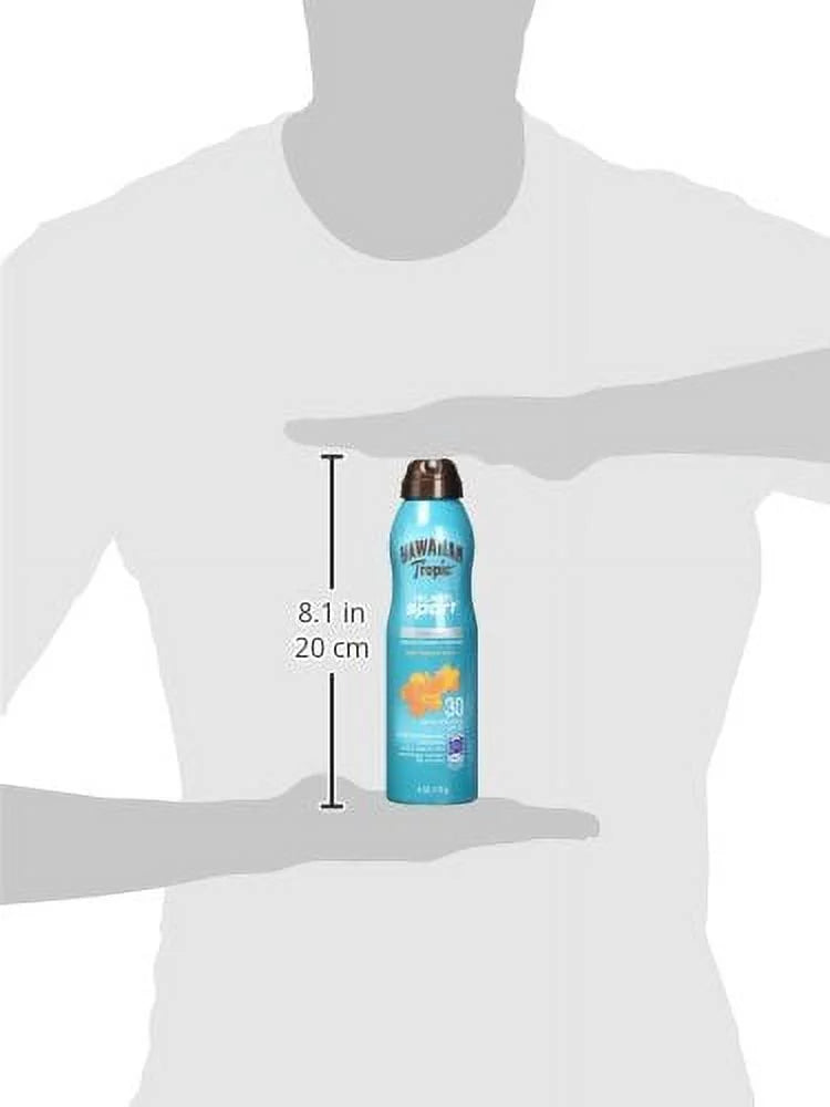 Energizer Hawaiian Tropic Island Sport Sunscreen, 6 oz