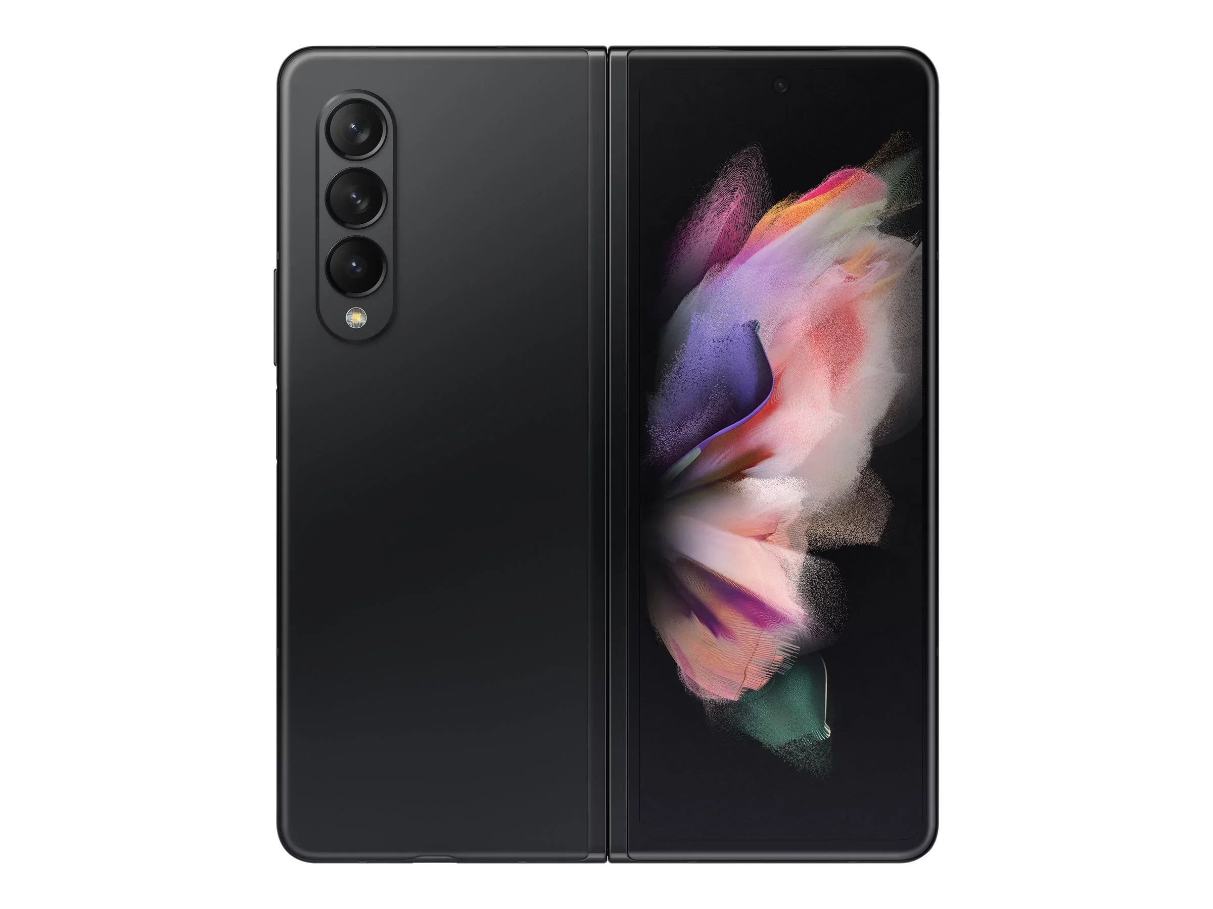 Restored Samsung-Unlocked Mobile Phones SM-F926UZKEXAA 5G 512 GB Galaxy Z Fold3 Unlocked Smartphone, Phantom Black (Refurbished)