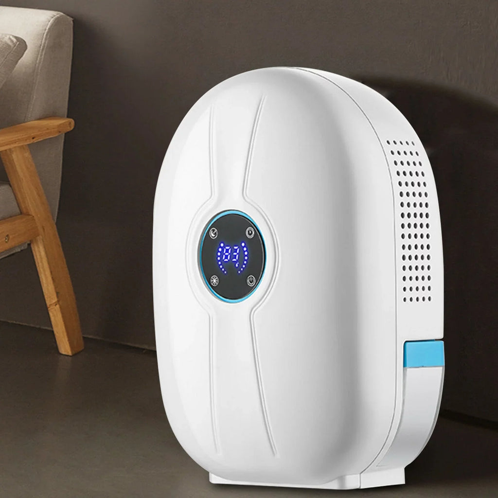 500ml Mini Dehumidifier Digital Home Bedroom Air Dryer Machine Remote 22W