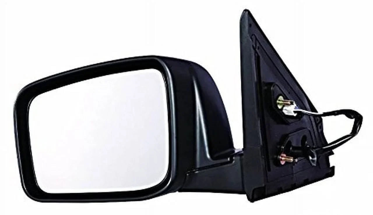 Fits 08-13 Rogue Left Driver Power Mirror Unpainted with Heat No Side Camera