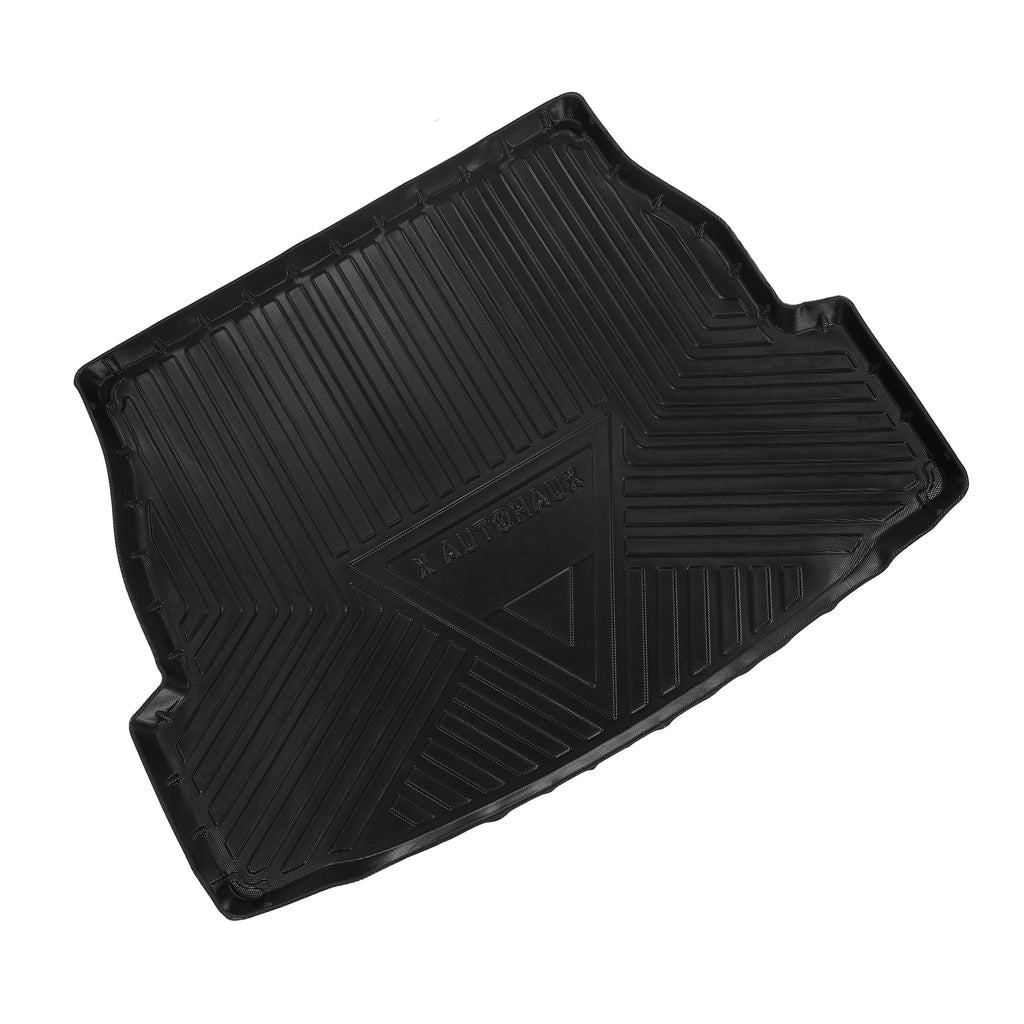 Unique Bargains Cargo Trunk Tray Cargo Liner Cargo Trunk Floor Mat Waterproof Protector for Toyota RAV4 2019-2022