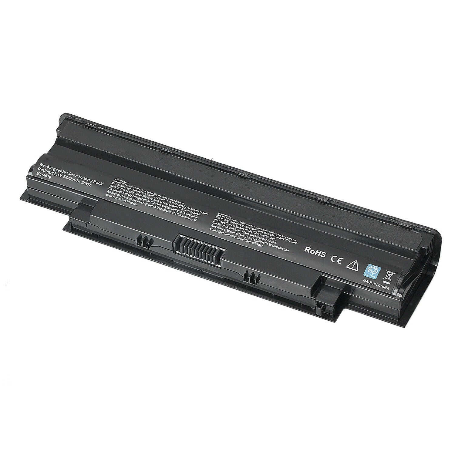 J1KND Battery For Inspiron M5030 N4010 M5010 N5110 14R 15R 5200mAh