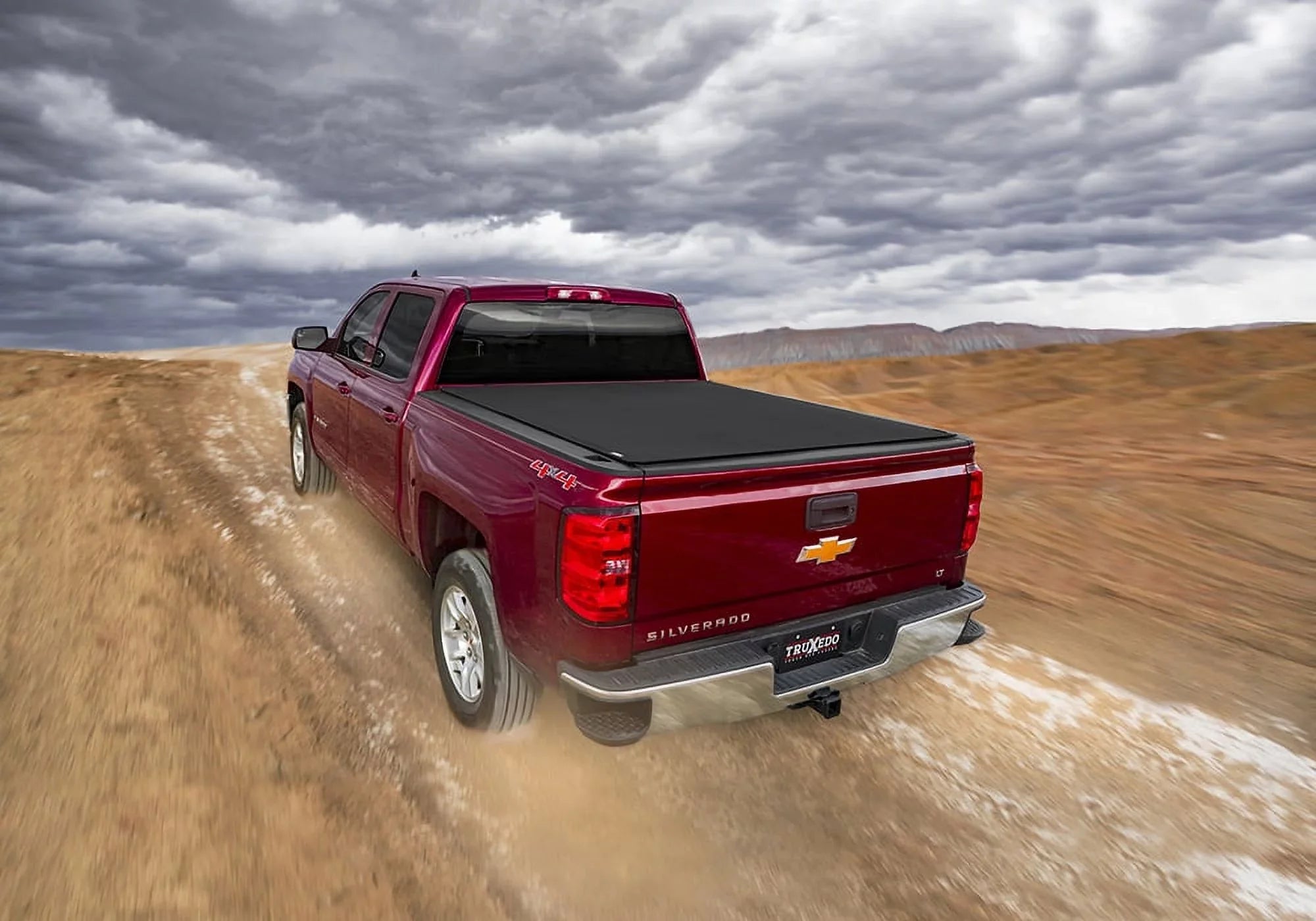 Truxedo Pro X15 Soft Roll Up Truck Bed Tonneau Shield | 1444901 | Suitable with 2009-2018, 2019-2020 Classic Dodge Ram 1500 W/Rambox 5' 7" Bed (67.4")