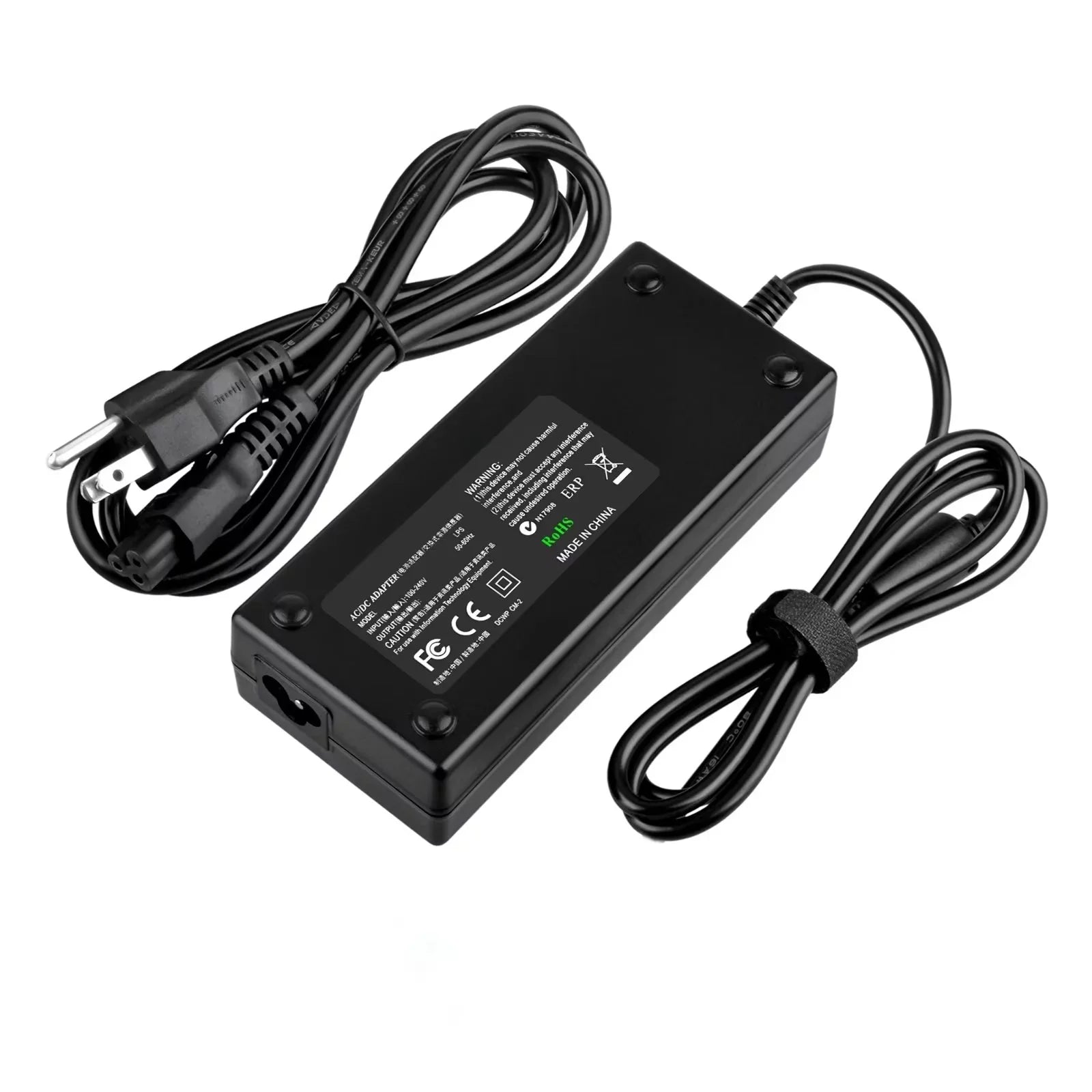 CJP-Geek 19.5V 7.7A AC Adapter Charger for HP Zbook 15 Workstation 677763-002 Power Cord