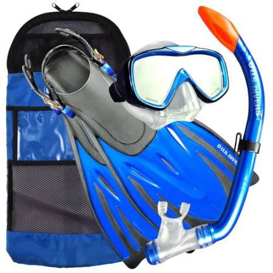 Us Divers Set, Pakala Aloha , Purp, S/m