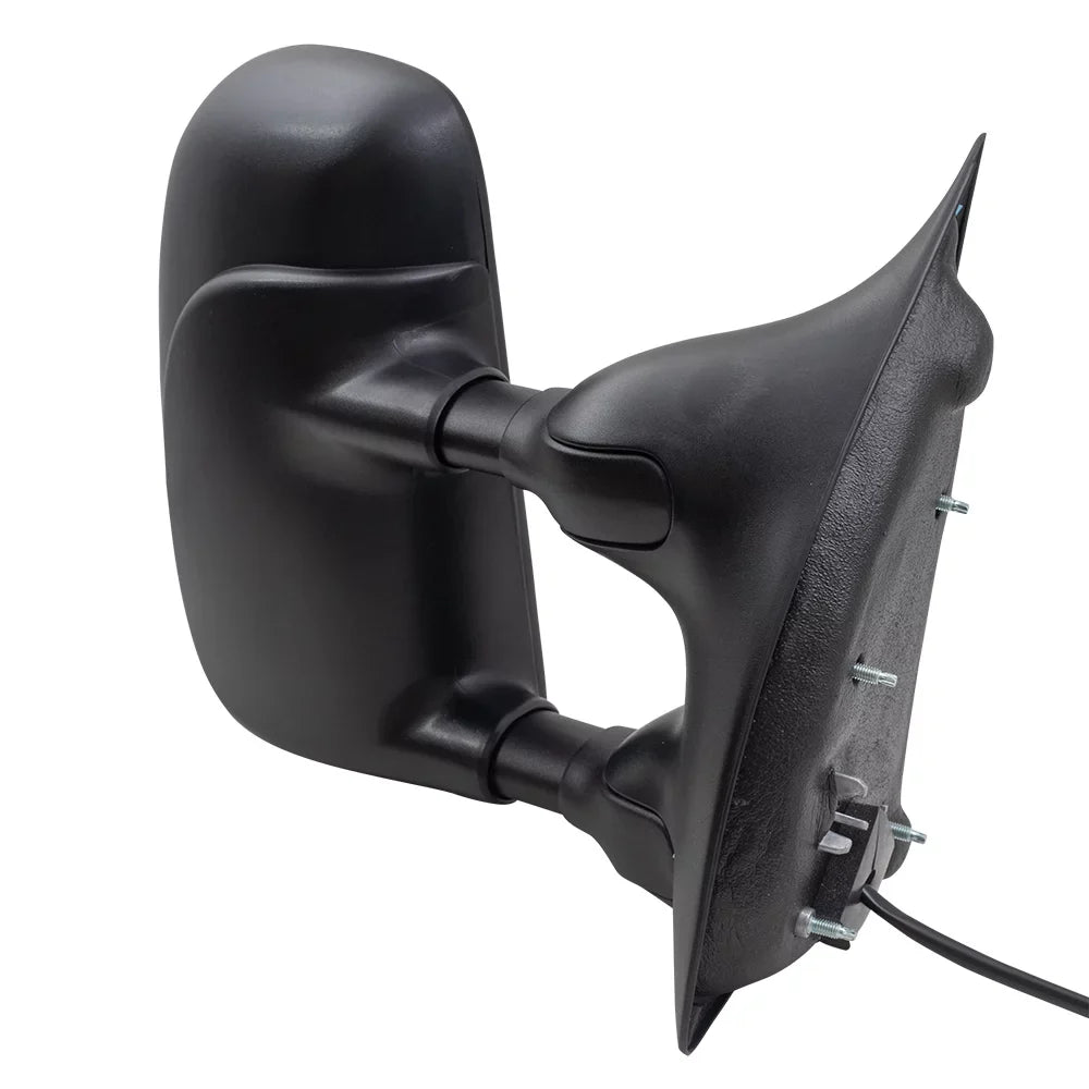 Brock Replacement Passengers Telescopic Tow Power Side View Mirror Heated Matching with 1999-2007 F250 F350 F450 Super Duty Pickup Truck 3C7Z17682 EAA