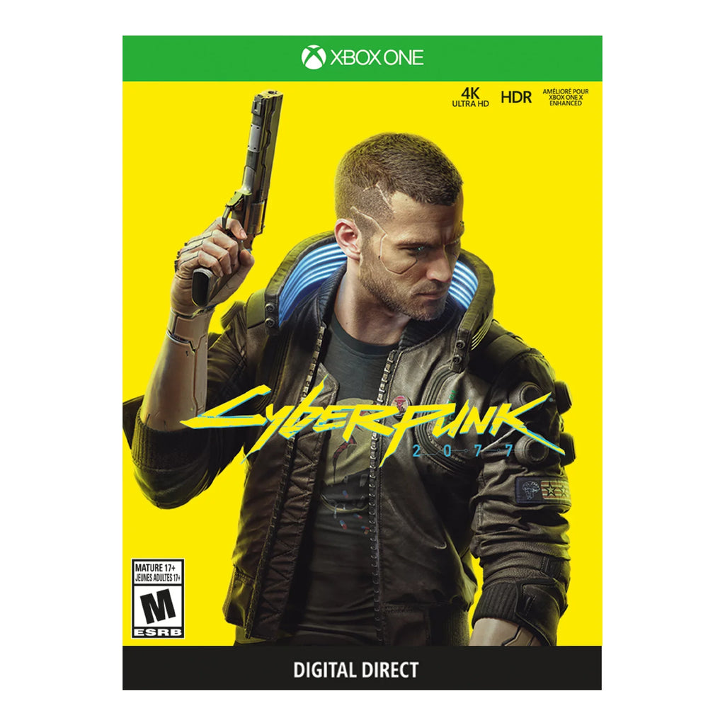 New Microsoft Xbox One X [Previous Generation] 1TB Cyberpunk 2077 Console Bundle (Discontinued)