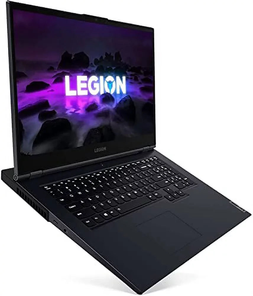 Lenovo Legion 5 Gen 6 Gaming Laptop, 17.3" FHD IPS 144Hz Display, AMD Ryzen 7 5800H, NVIDIA GeForce RTX 3070(TGP 130W), Dolby Vision, Type-C, Win 10 Free Upto 11 (16GB RAM | 1TB PCIe SSD)