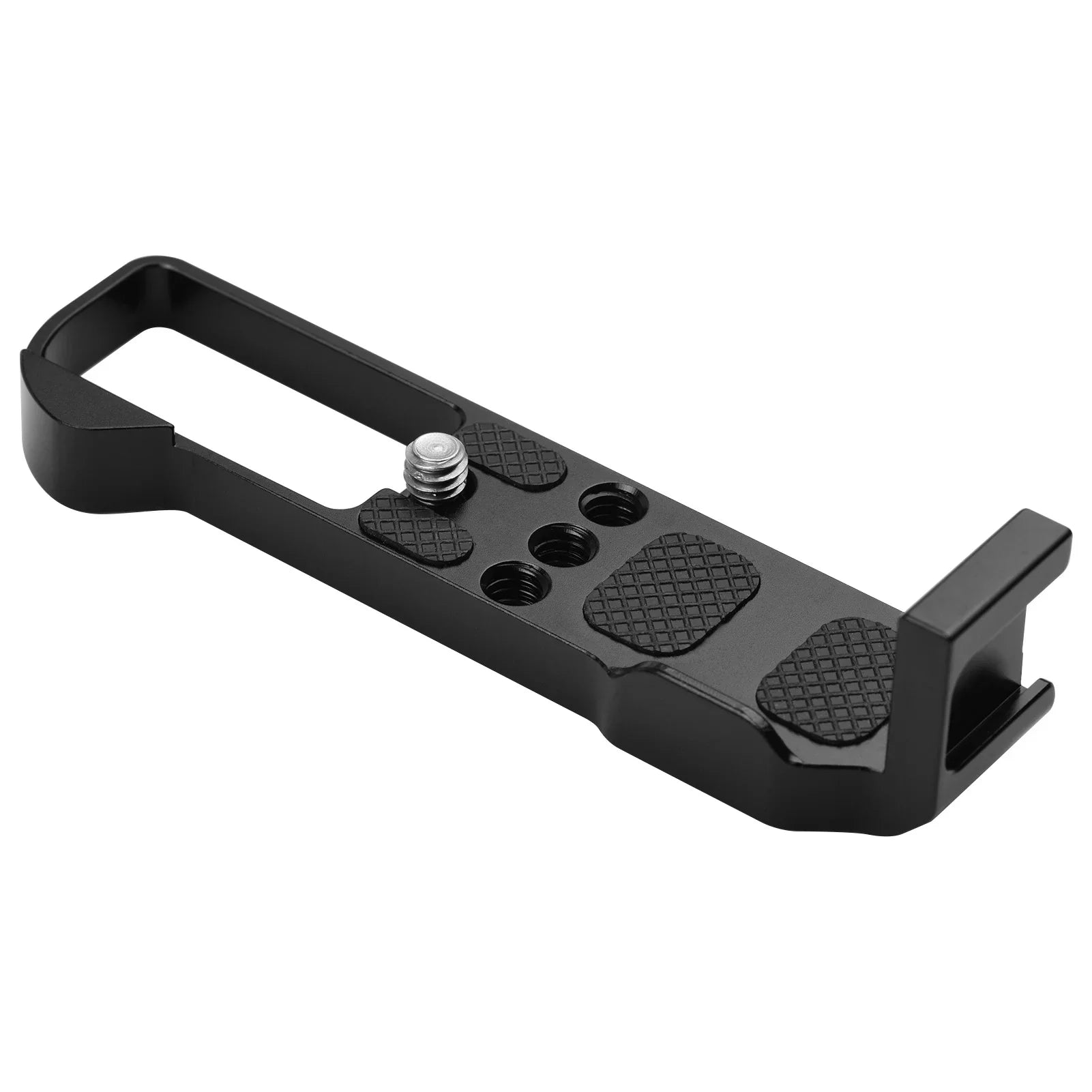 Suzicca Camera Quick Release L Mount Plate with Cold Shoe 1/4 3/8 Threaded Holes Wrenches Replacement for Canon G7X Mark III Camera Accessories