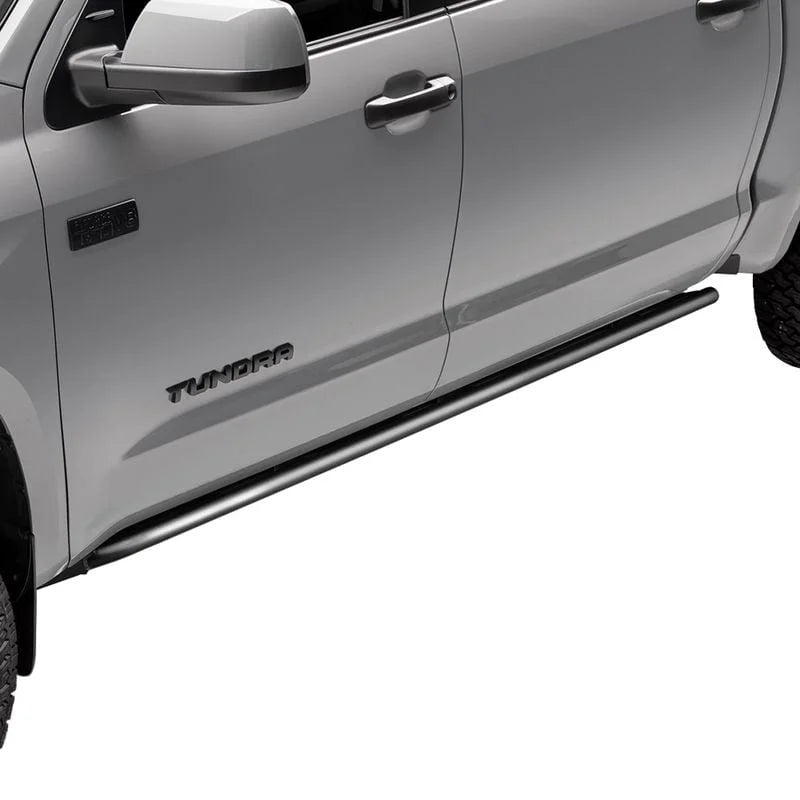 N-Fab by RealTruck Rkr Rails | Textured Black | T074Rkrqc | Suitable with 2007-2021 Toyota Tundra Double Cab All Beds, SRW Gas
