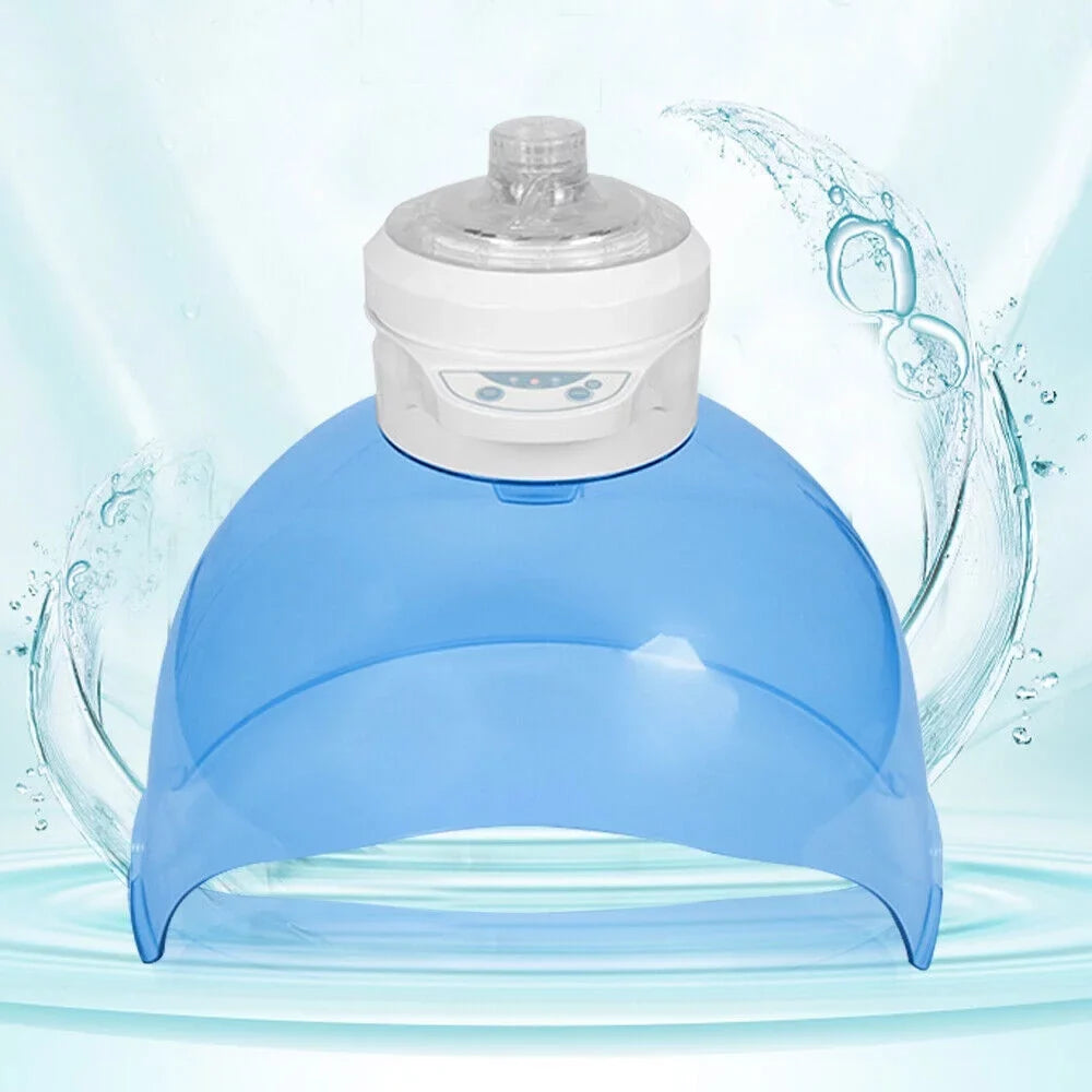 MIDUO LED Hydrogen Oxygen Water Machine Spa Facial Steamer Skin Rejuvenation Machine