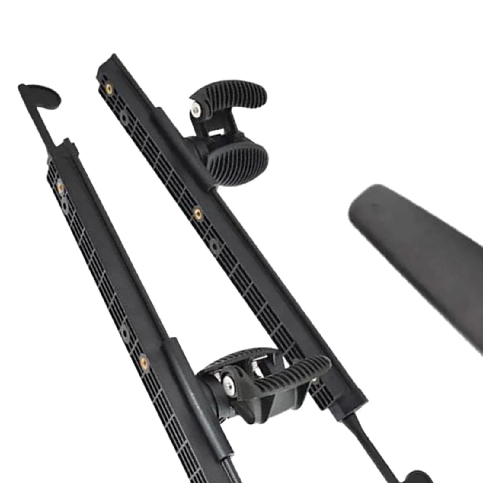 Tnarru Kayak Rudder Kayak Foot Pegs Watercraft Tail Watercraft Rudder with Foot Brace Pedals for Fishing Watercraft Canoeing Marine Accessories