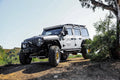 Attica 2018-2024 Fits Jeep Wrangler JL 2019-2024 Gladiator JT A Pillar Light Mount Bracket Powder Coated Steel ATTJL01E104-BX