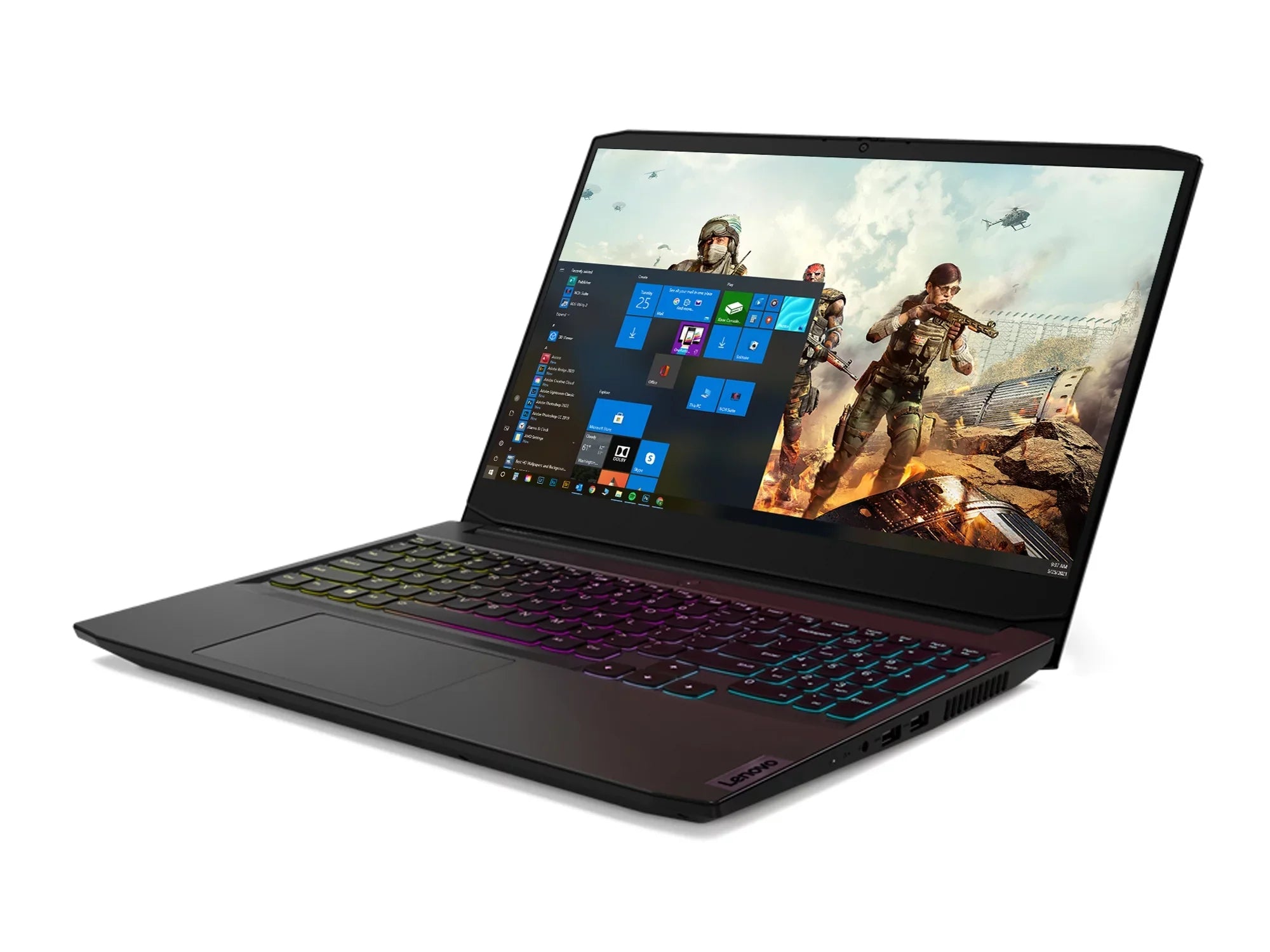 Lenovo IdeaPad 3i Gaming Laptop, 15.6" 120Hz FHD Display, i7-11370H Upto 4.8GHz, 8GB RAM, 256GB NVMe SSD + 1TB HDD, NVIDIA GeForce RTX 3050 Ti, HDMI, Windows 10 Home (82K10003US)