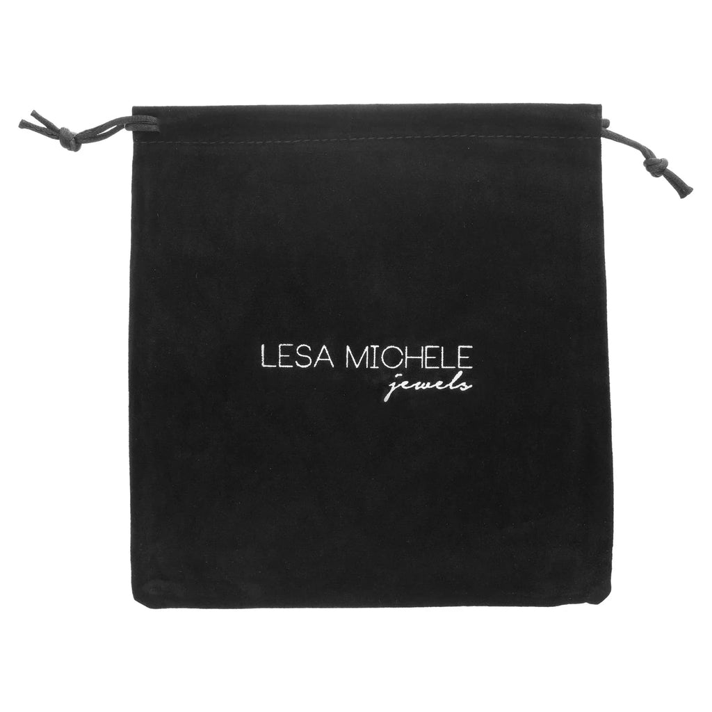 Lesa Michele Rose Gold Plated Brass Adjustable Bracelet for Women