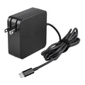 K-MAINS 65W AC Adapter Charger Power USB-C Cord Replacement for DELL 7285 7390 2-in-1 PSU