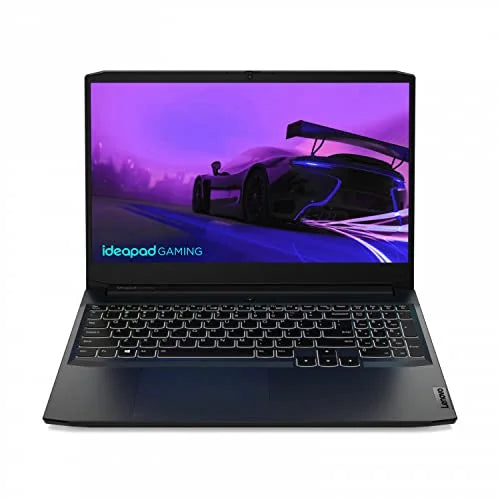Lenovo Ideapad 3 Gaming Laptop, 15.6" FHD 120Hz Display, AMD 6- Ryzen 5 5600H (Beat i7-11600H), GeForce RTX 3050 4GB, 32GB 3200MHz RAM, 1TB SSD, USB-C, HDMI, RJ45, WiFi 6, Keypad, Backlit, Win 10