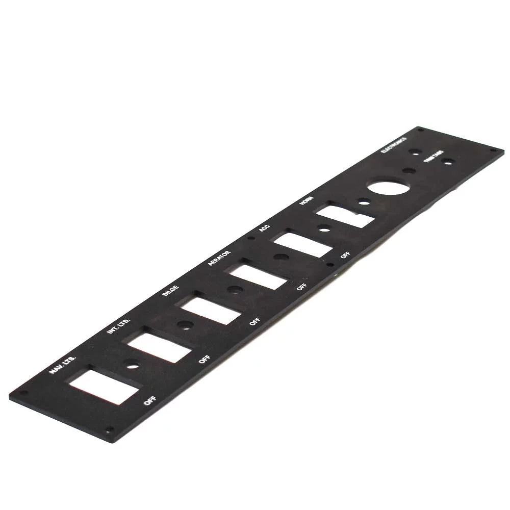 Ranger Watercraft Blank Instrument Panel 324259 | 168 Phantom 16 3/4 Inch