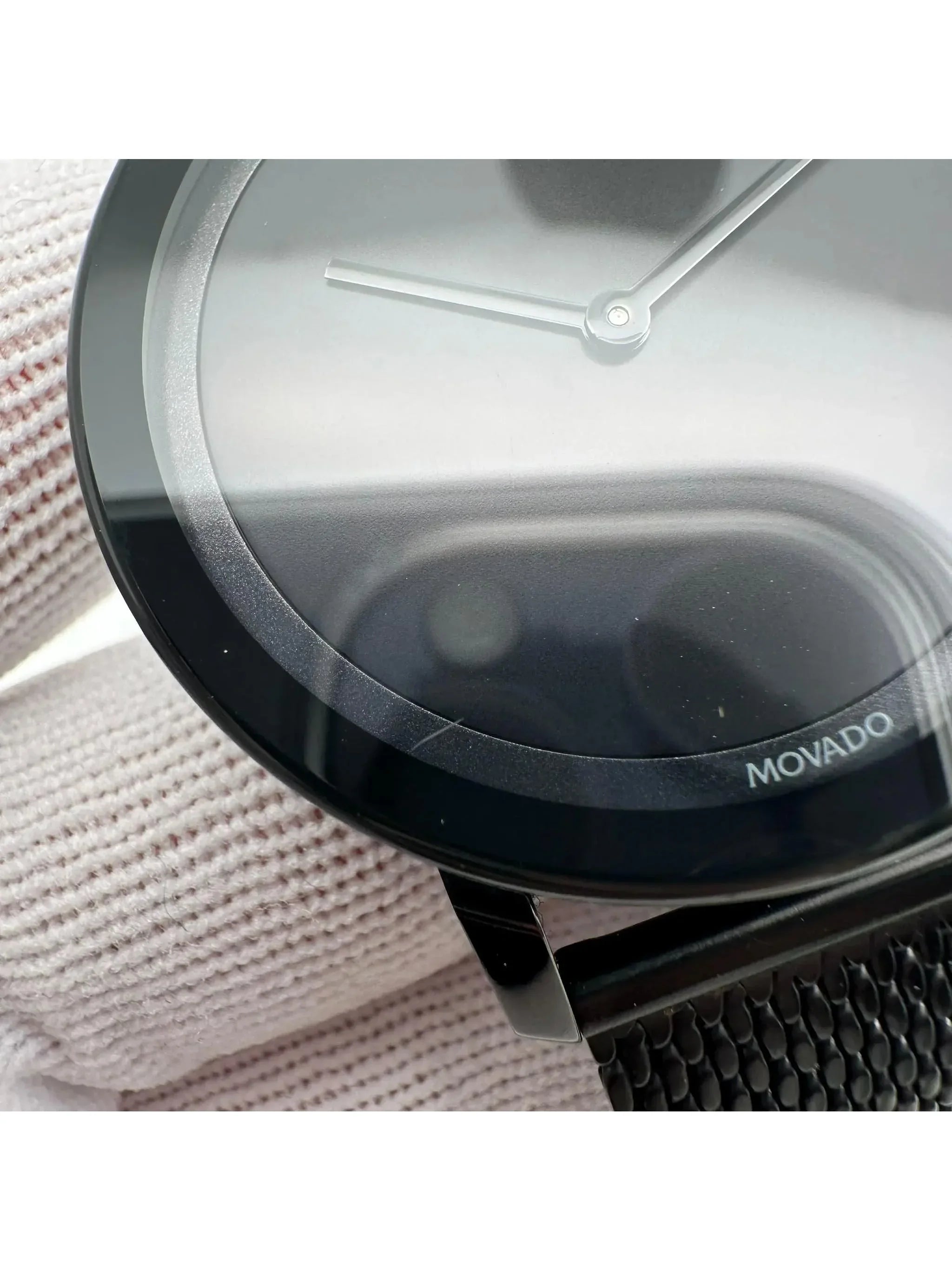 Pre-Owned Movado BOLD Evolution 2.0 Ion-Plated Steel Quartz Watch 3600562 (Good)