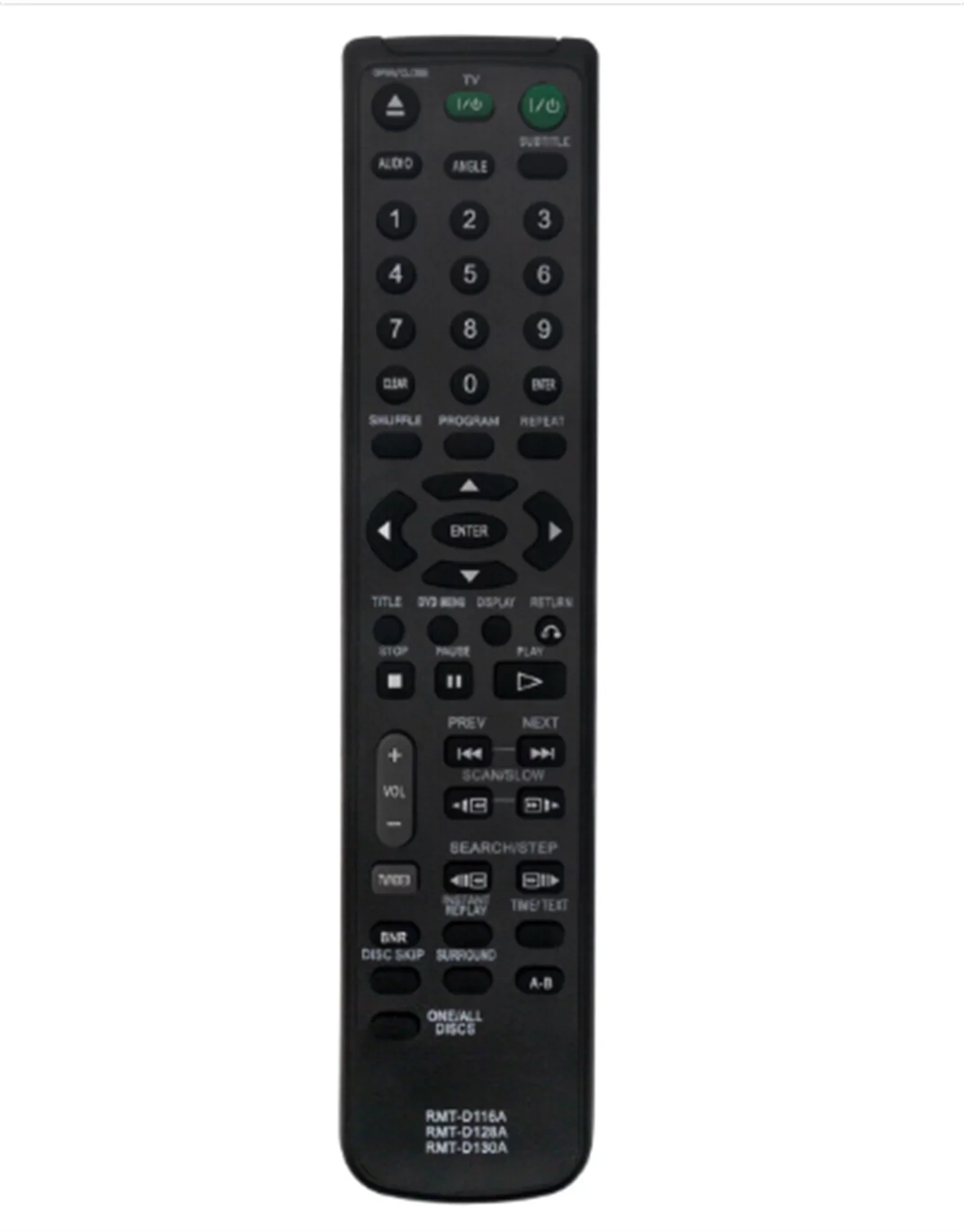 New RMT-D116A RMT-D128A RMT-D130A Replace Remote Control Fitting with Sony CD Player DVP-NS400D