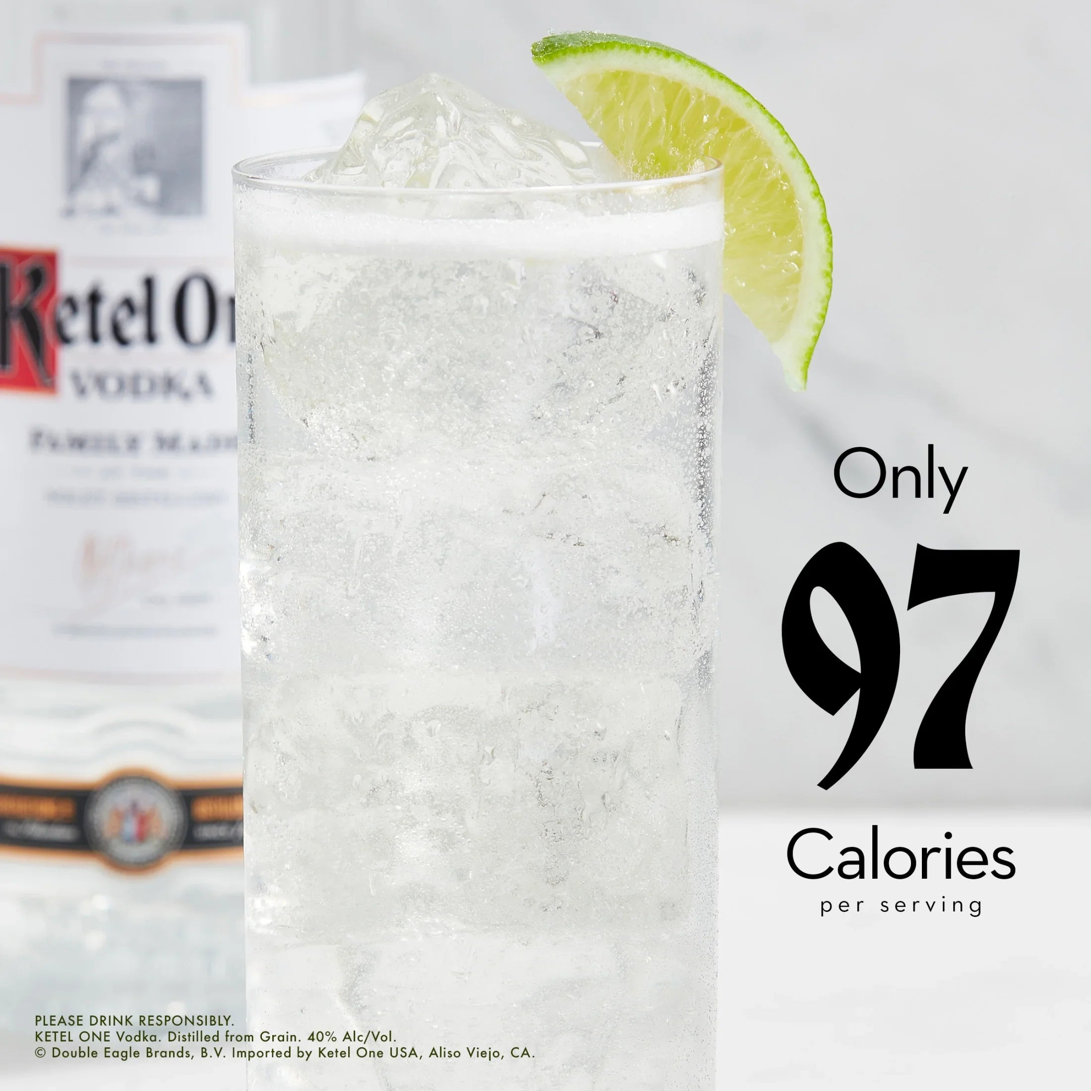 Ketel One Vodka, 1 L, 40% ABV