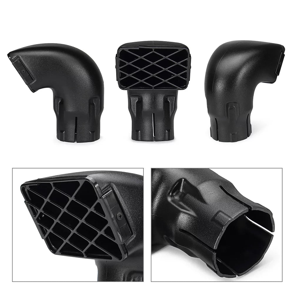 Air Ram Snorkel Heads 3.5'' Replacement for Toyoda Land Cruiser Hercules Mounted