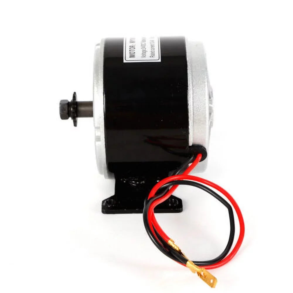 250W Electric Brush DC Motor 24V Permanent Magnet Brush Motor for Scooter Bike