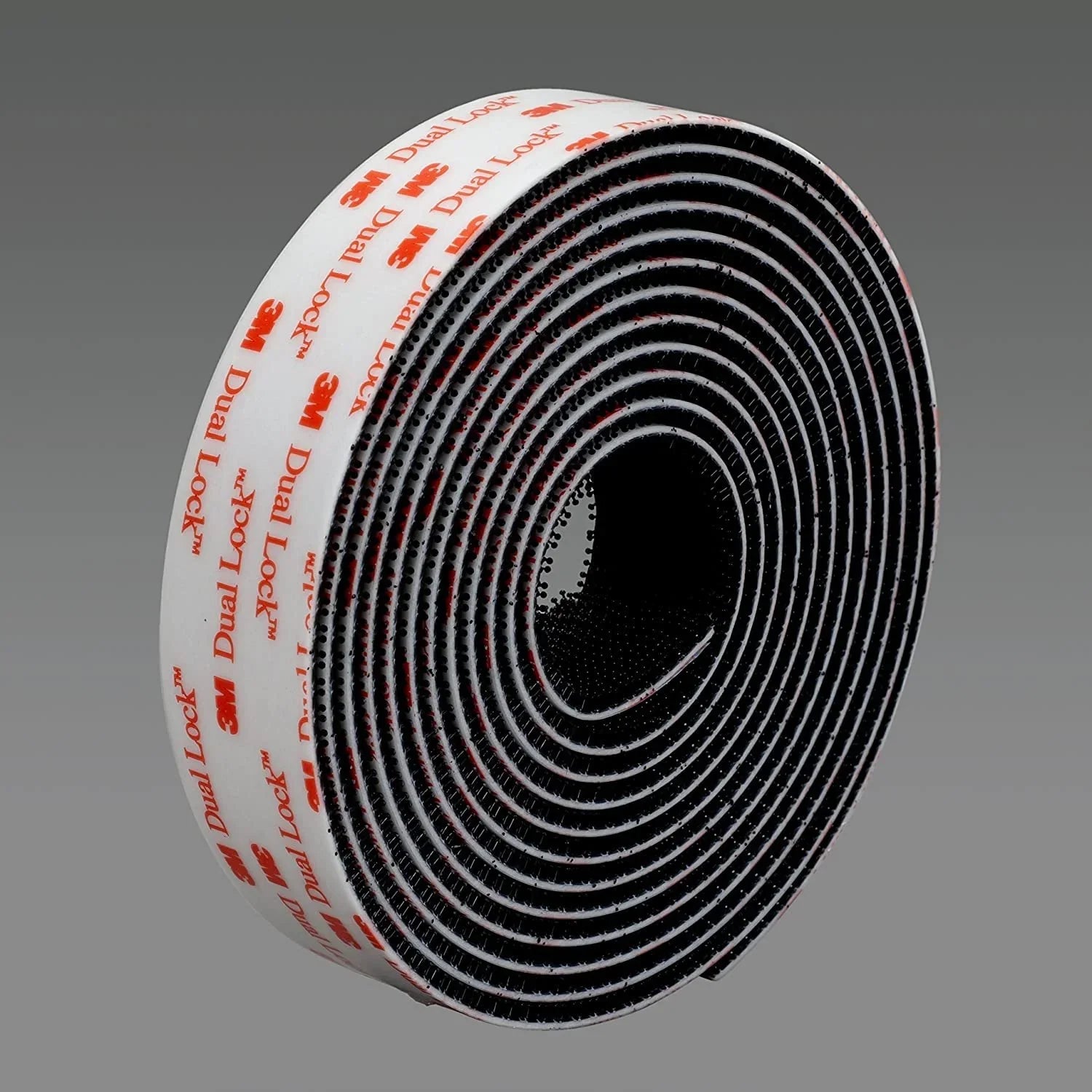 3m Reclosable Fastener,1 in W,Black SJ3550CF