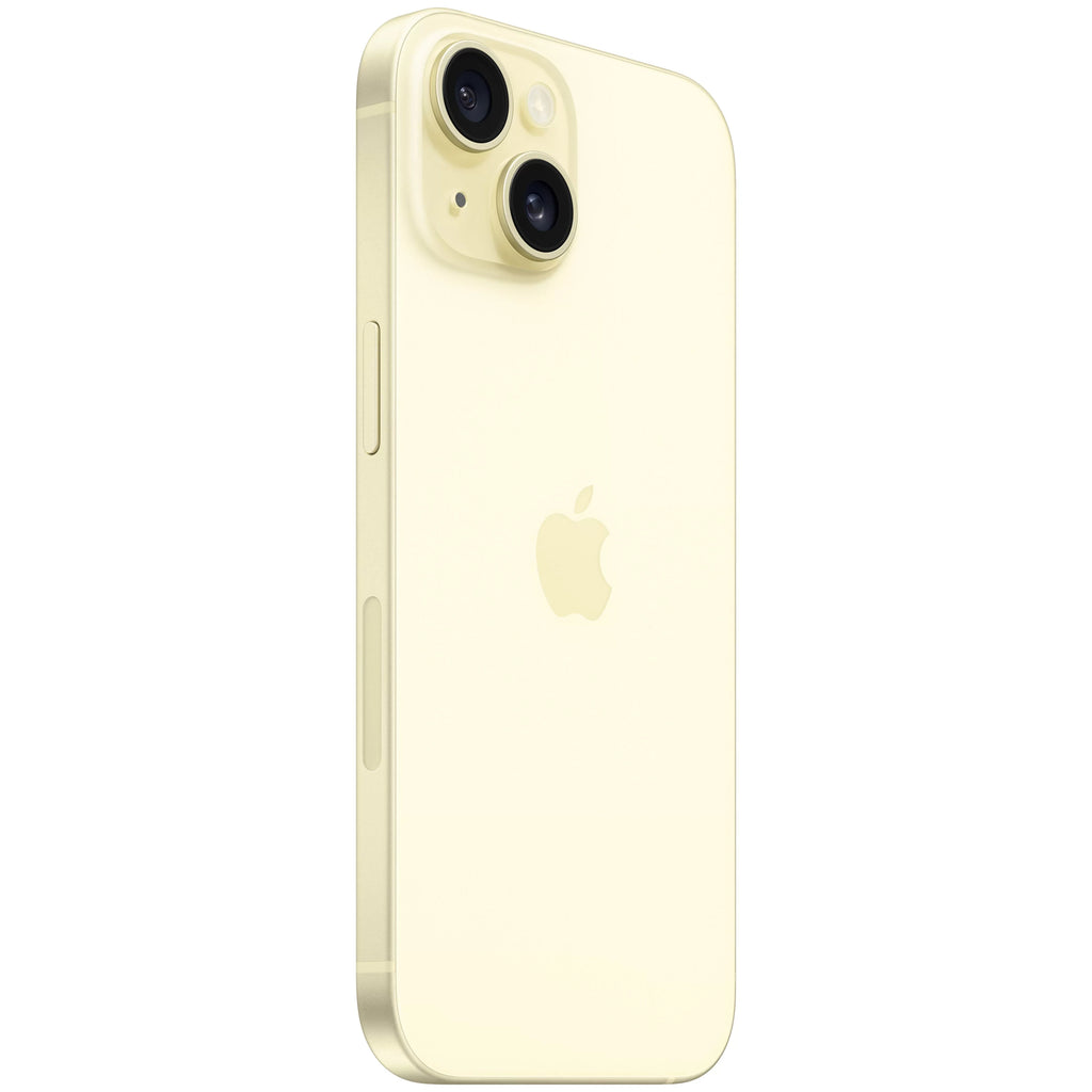Total By Verizon Apple iPhone 15, 256GB, Yellow - Prepaid Smartphone