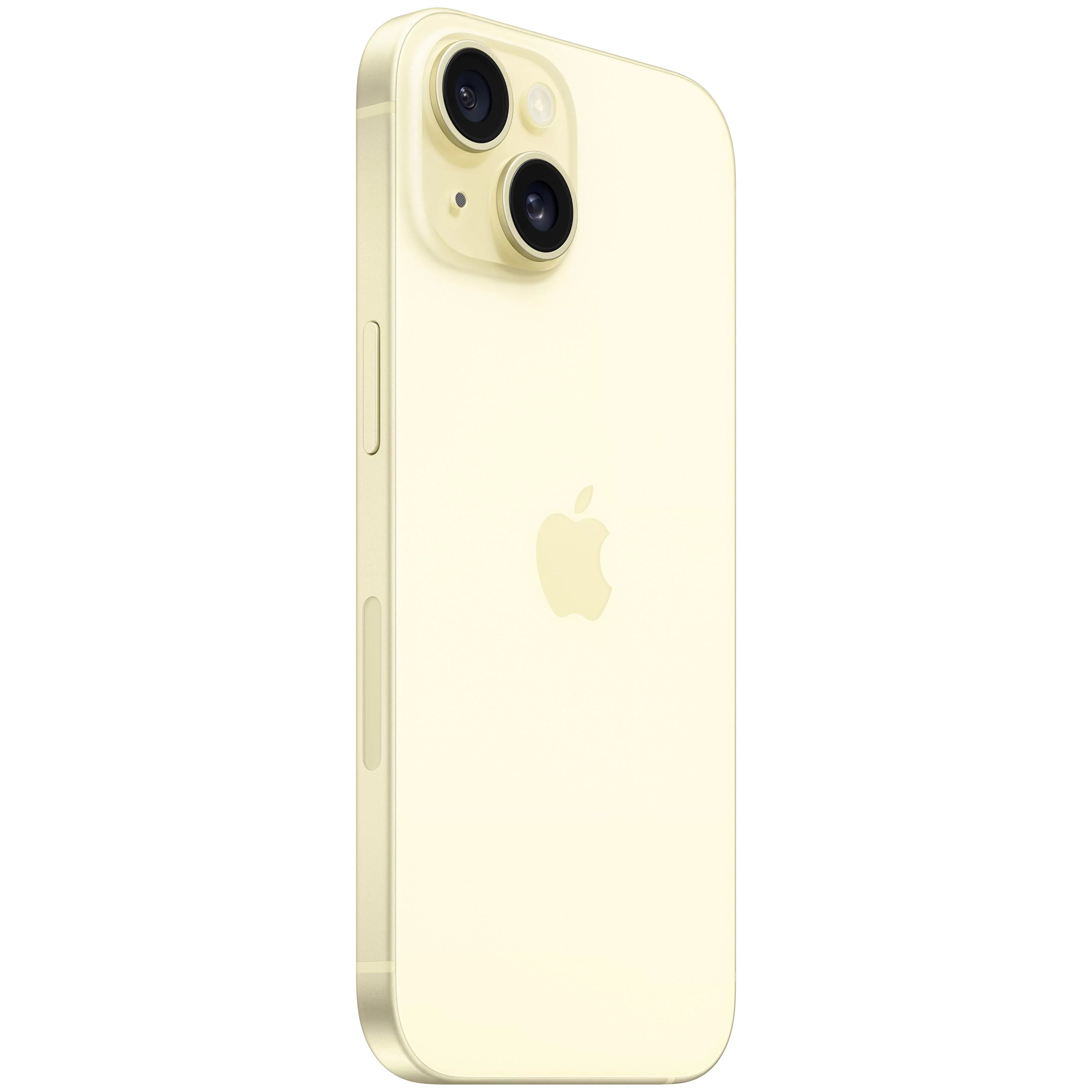 Total By Verizon Apple iPhone 15, 256GB, Yellow - Prepaid Smartphone