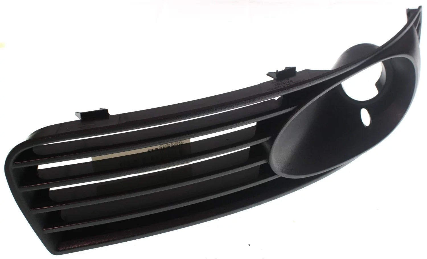 Fog Light Trim Suitable with 2005-2010 Chevrolet Cobalt 2007-2009 Pontiac G5 Front, Right Passenger Paint to Match
