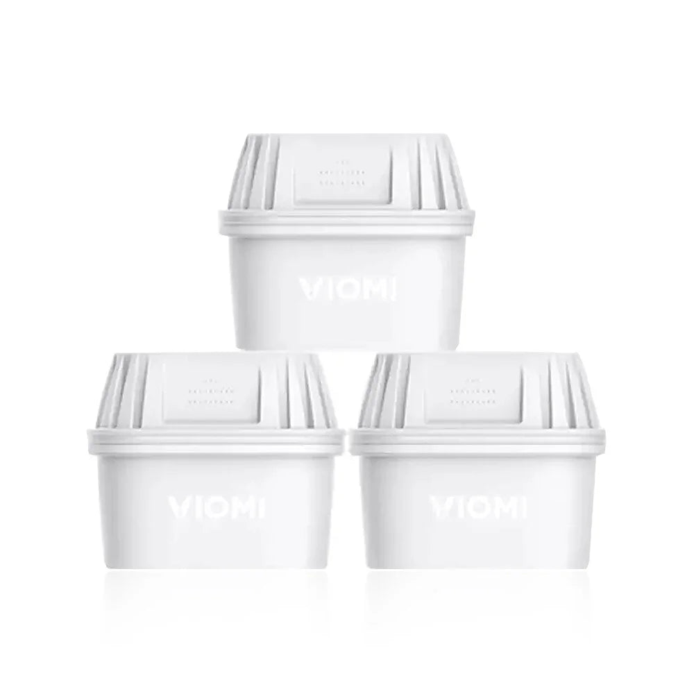 VIOMI Kettle,3 Pcs Filters Super Filter Kettle Seven Heavy Kettle Violet Heavy Water Filters Purification Kettle 3pcs Filters Kettle 3 Filters Super Water Dispenser 3pcs Radirus Kettle Water Filters