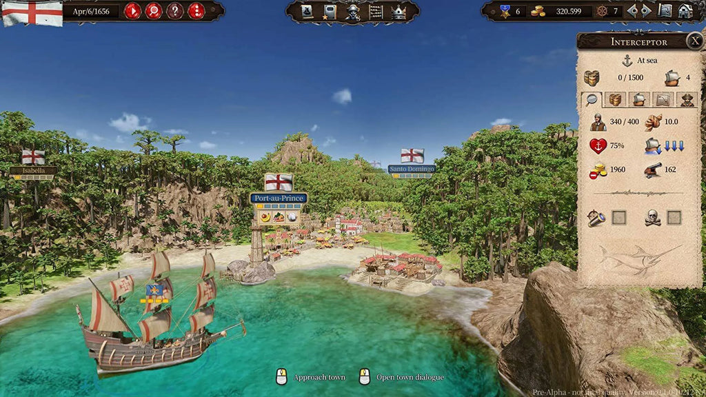 Port Royale 4 [Nintendo Switch]
