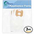 21 Replacement Oreck Magnesium Vacuum Bags - Matching Oreck Magnesium, Type LW Vacuum Bags (7-Pack, 3 Bags Per Pack)