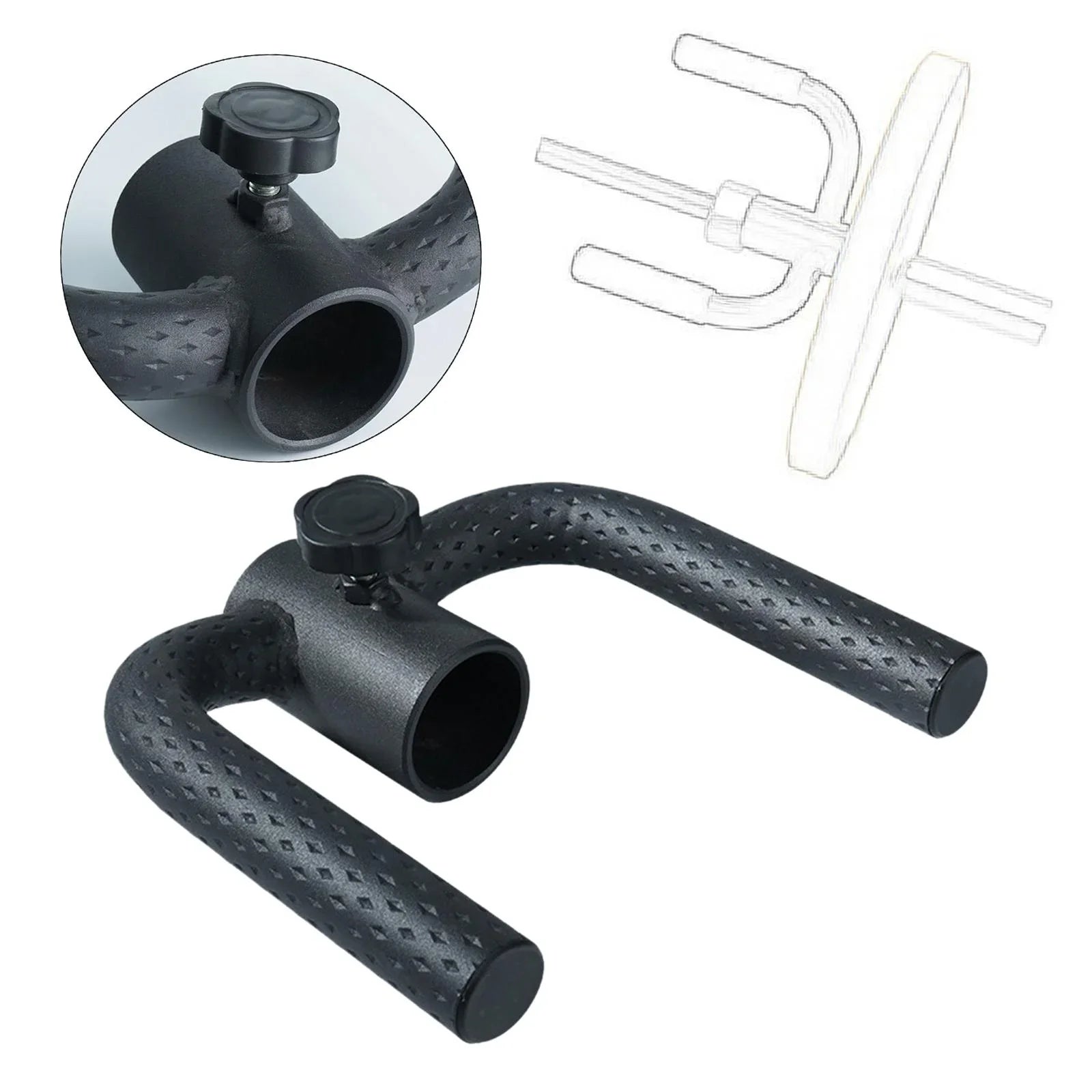 Baoblaze Row Landmine Attachment Fitness for Shoulders Barbell Strengthens Back