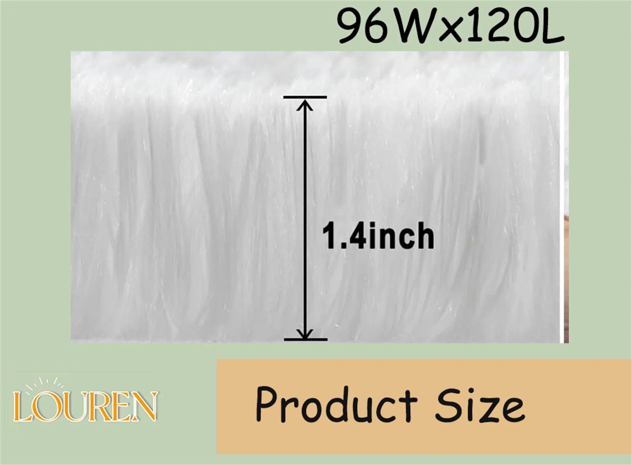 Fashionable and Long-lasting White Soft Area Rug for Bedroom,8x10,Fluffy Rug,Big Rug,Shag Carpet Non-Slip